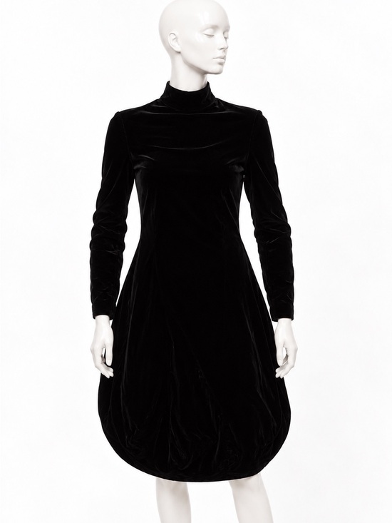Pierre Cardin Dresses & Skirts - Vintage 70s Pierre Cardin velvet dress